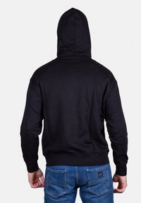 Armani Exchange Felpa con zip - nero