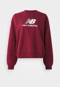 SPORT ESSENTIALS LOGO CREW - Sportinis megztinis - red