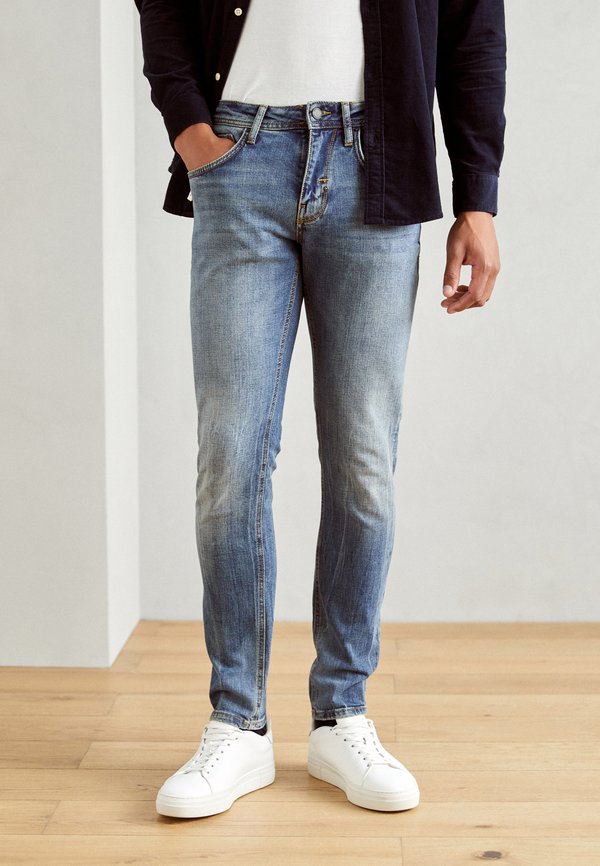 KURT AUTHENTIC TAPERED - Slim fit jeans - blu denim