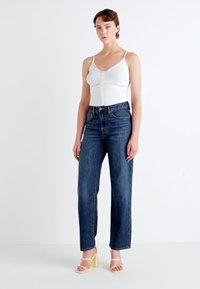 Gina Tricot DETAIL SINGLET - Felső - white