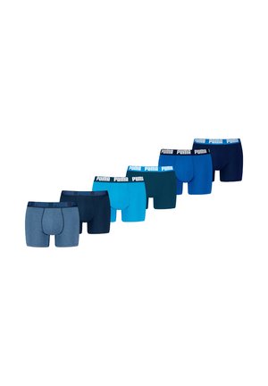 6ER PACK - Boxer Briefs - blue combo