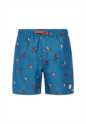 Badeshorts - raku blue