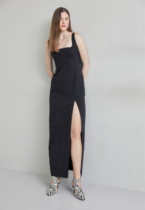 STAUD PORTRAIT DRESS - Μάξι φόρεμα - black