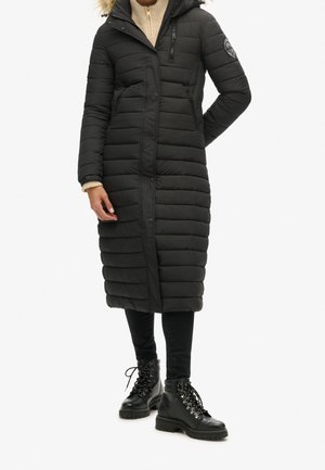 Wintermantel - black