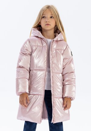 MINOTI MIDI LENGTH SHINY PADDED - Zimska jakna - rose gold coloured