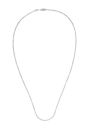 Necklace - silver coloured