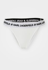 KARL LAGERFELD LOGO BRAZILIAN - Fecskék - white