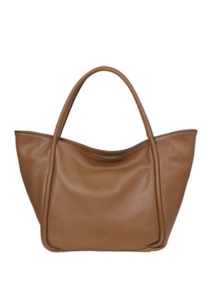 SHOPPER WILLOW - Handbag - caramel cognac