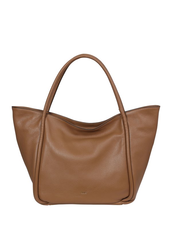 SHOPPER WILLOW - Handtasche - caramel cognac