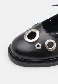 Nicole Saldana FABIANA EYELET   - Classic heels - black