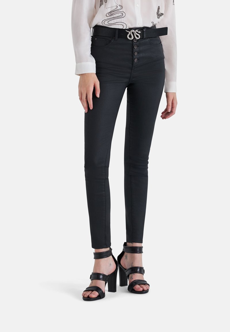 IKKS Jeans Skinny - black