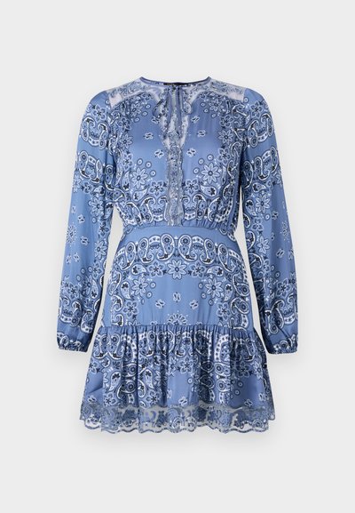 Maje RIBLUETTE - Vapaa-ajan mekko - blue