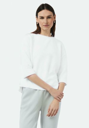 comma casual identity Sweatshirt - weiß