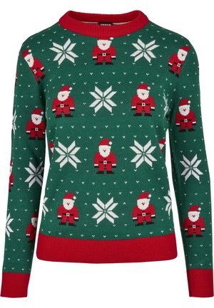 Pullover - green