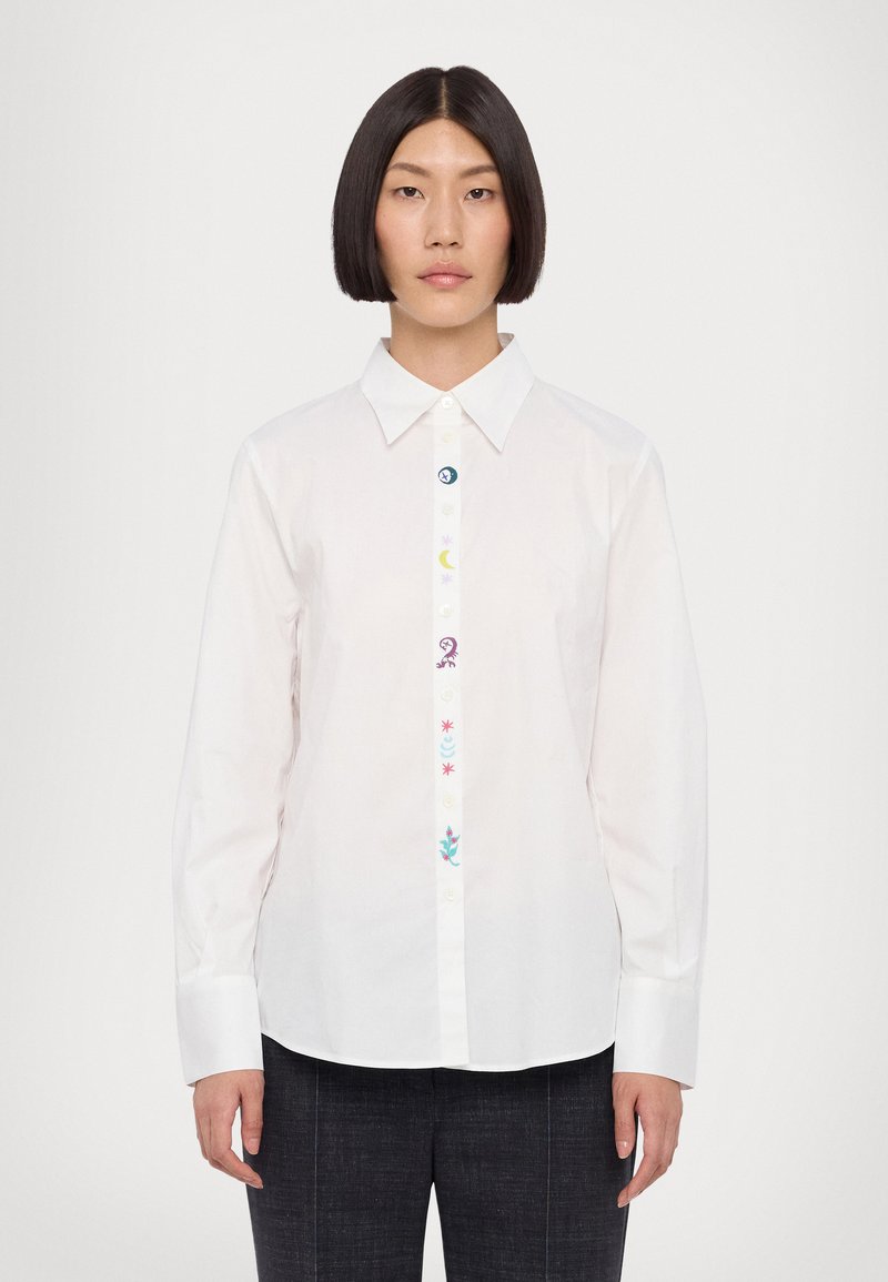 PS Paul Smith SHIRT - Hemdbluse - white
