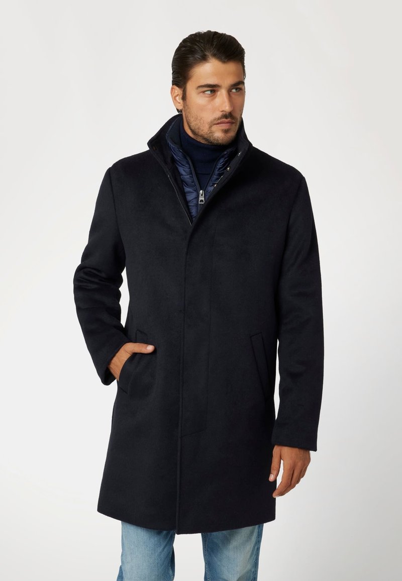 Guess Palton scurt - blau