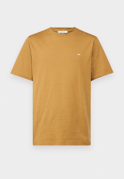 WOOD WOOD ESSENTIAL SAMI CLASSIC - T-shirt básica - umber