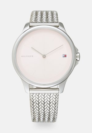 DELPHINE - Zegarek - silver-coloured/blush