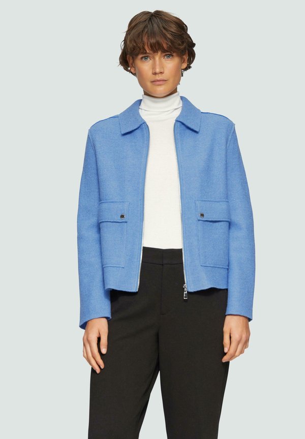 Leichte Jacke - royalblau