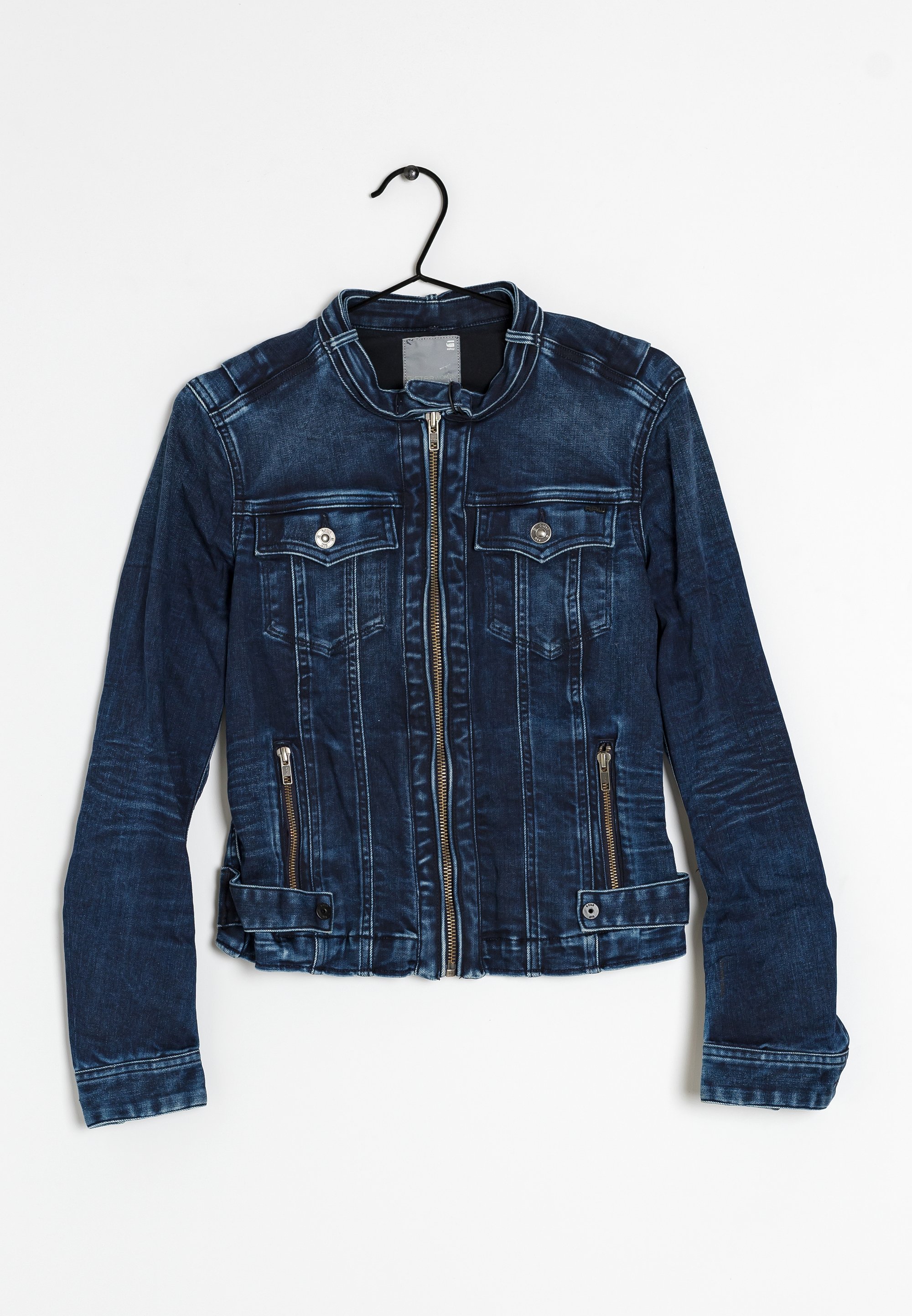 Zalando Lederjacke G Star Damen Dalby Slim Fit Leather Biker