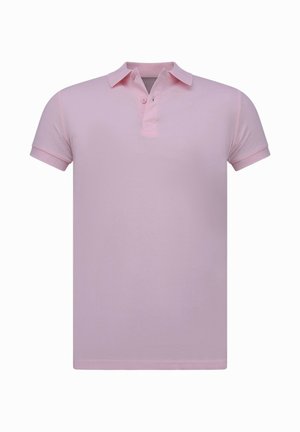 Local Fanatic, POLOSHIRT - POLOSHIRTS KORTE MOUW - POLOSHIRT  - NW - A150 - Poloshirt - roze