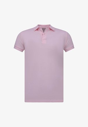 Local Fanatic, POLOSHIRT - POLOSHIRTS KORTE MOUW - POLOSHIRT - NW - A150 - Poloshirt - roze