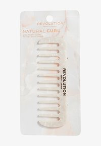 Revolution Haircare REVOLUTION HAIRCARE NATURAL CURL WIDE TOOTH COMB WHITE - Kamm - white