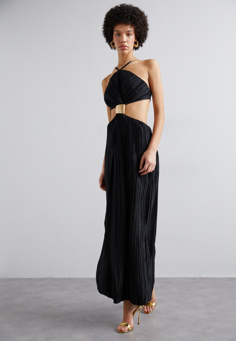 Cult Gaia - MITRA SLEEVELESS GOWN - Gallakjole - black, Forstør