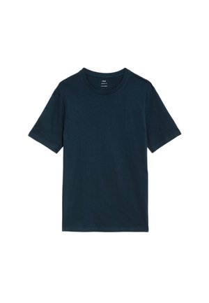 REGULAR FIT CREW NECK - T-shirt basic - dark navy