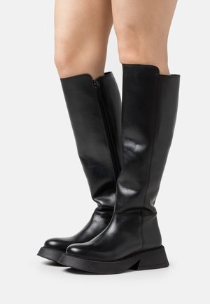 Bianco BIAHAILEY KNEE HIGH BOOT - Støvler - black