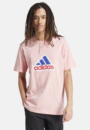 T-Shirt print - rosa