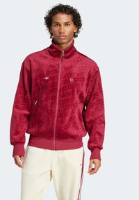 adidas Performance - JUDE BELLINGHAM OG Zip-up - Jaka ar rāvējslēdzēju - legacy burgundy Miniatūras attēls 1