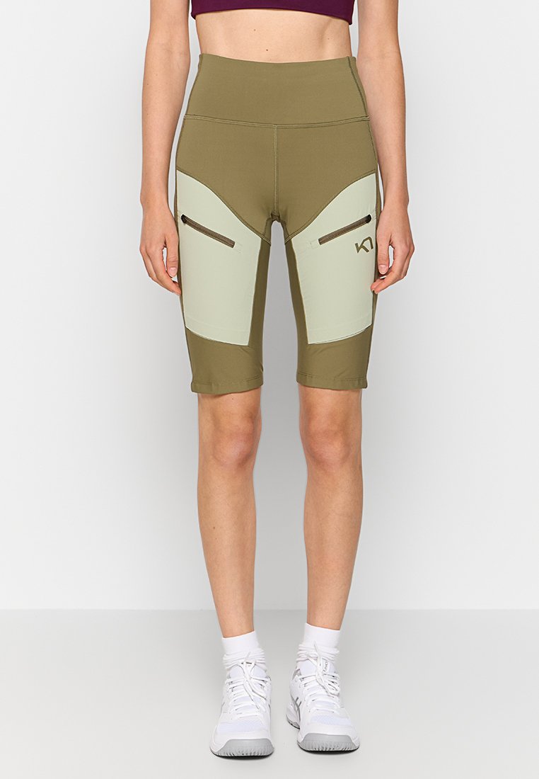 Kari Traa Tights kaki Kari Traa Tights kaki