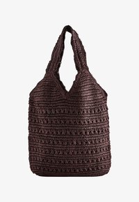 Unselected, chocolate brown