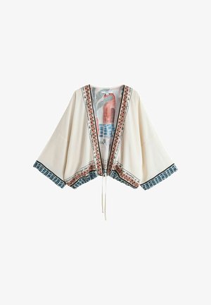 TIE FRONT LIGHTWEIGHT - Accessoire de plage - marrakesh border print