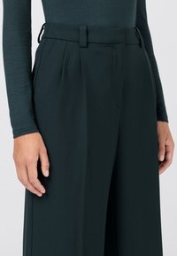 HALLHUBER Kalhoty - teal