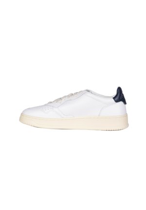 Baskets basses - bianco blu