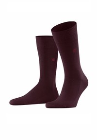 Burlington LEEDS - Calcetines - claret