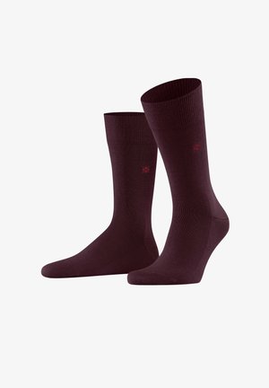 Burlington LEEDS - Socken - claret