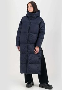 Bomboogie ANVERS – OVERSIZE - Piumino lungo - night blue