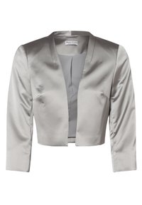 Marie Lund - BOLERO - Blazer - silber Miniatuurafbeelding 1