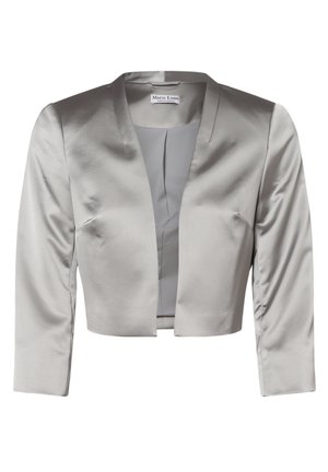 BOLERO - Blazer - silber