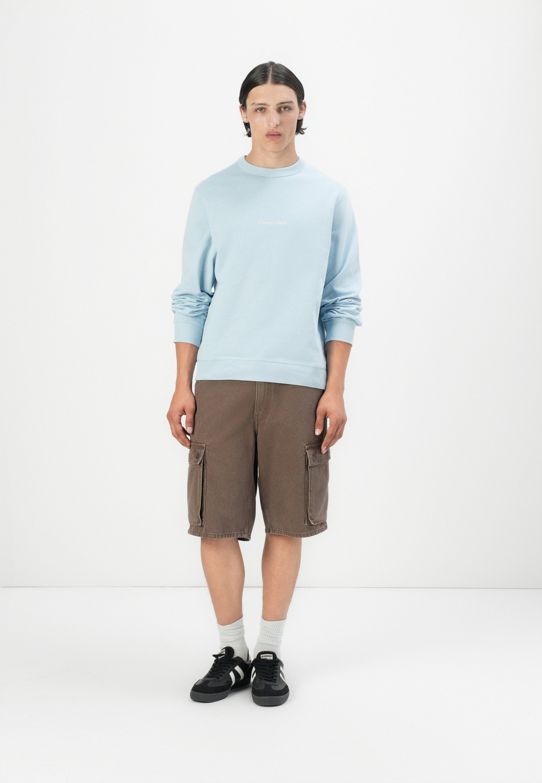 Sweat-shirt à Capuche Jack & Jones Jornorrebro EMB Noos Pour Homme | Coupe Ample, Manches Longues, Style Décontracté Automne - 4