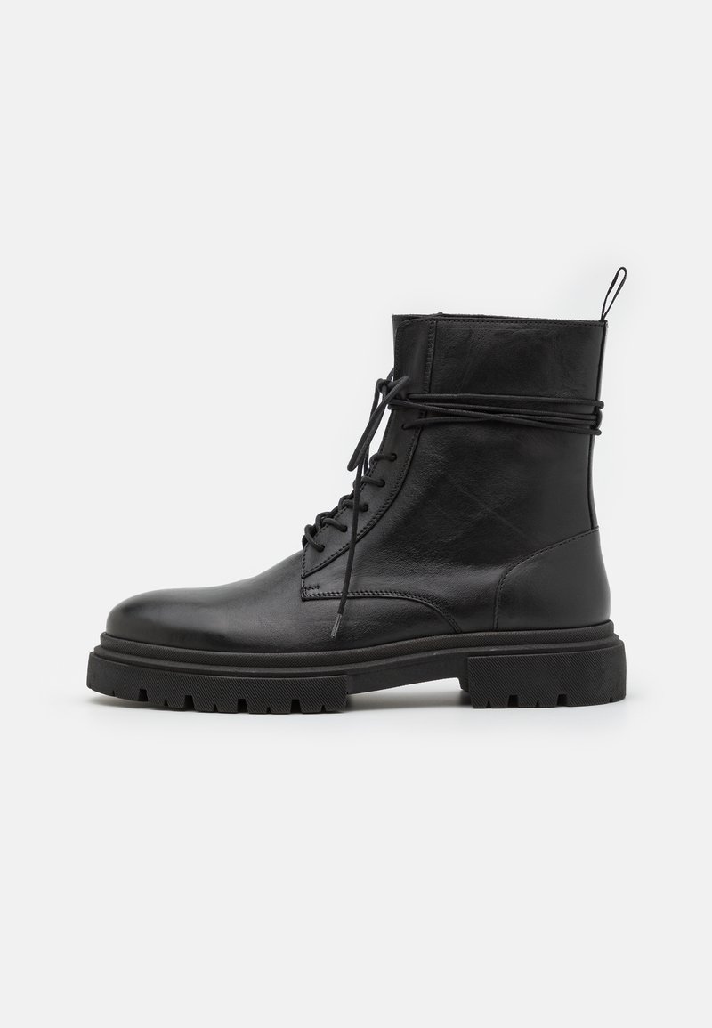 zign lace up ankle boots