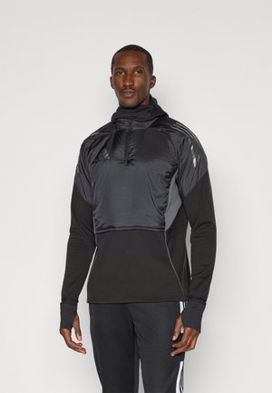 TIRO25 - Szabadtéri dzseki - black/team dark grey