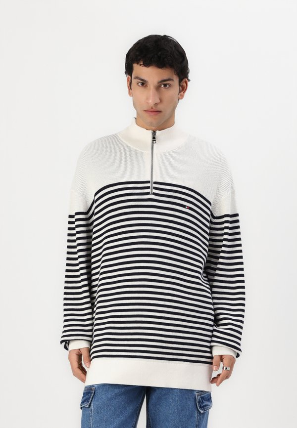 RACKING STRUCTURE ZIP MOCK - Jumper