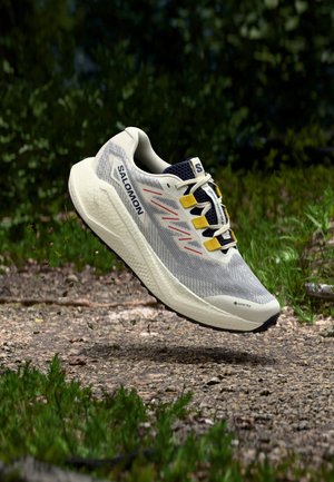 AERO BLAZE 3 GRVL GTX - Zapatillas de trail running - vanilla ice/astral aura/lemon