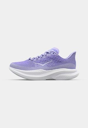 HOKA MACH 6 - Zapatillas running asfalto - aster flower/white