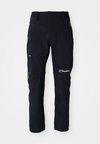 GUIDE ALPINE PANT - Hlače za otvoreno - black