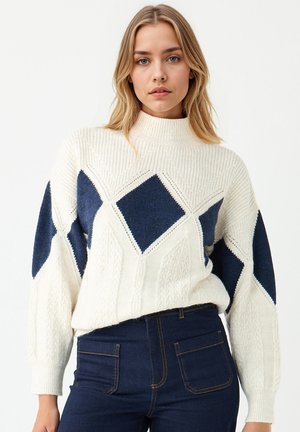 LONG SLEEVE - Trui - ecru